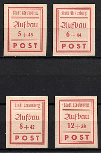 1946 Strausberg (Berlin), Germany Local Post (Full Set)