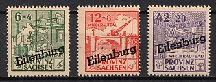 1946 Eilenburg (Saxony), Germany Local Post (Unofficial Issue, Full Set)