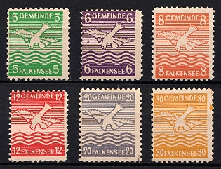 1945 Falkensee (Berlin), Germany Local Post (Unofficial Issue, Full Set)