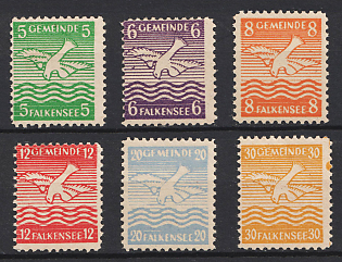 1945 Falkensee (Berlin), Germany Local Post (Unofficial Issue, Full Set)