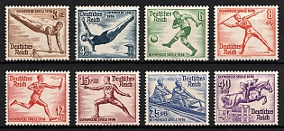 1936 Third Reich, Germany (Full Set)