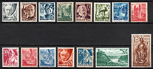 1947-48 Rhineland-Palatinate, French Zone of Occupation, Germany (Full Set)