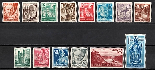 1948 Rhineland-Palatinate, French Zone of Occupation, Germany (Full Set)