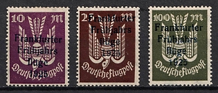 1925 'Frankfurt Spring Flights', Germany, Semi-Official Airmail Stamps