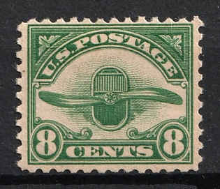 1923 8с Airplane Radiator and Wooden Propeller, United States, USA, Airmail