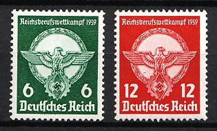 1939 Third Reich, Germany (Full Set)