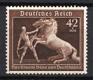 1939 42pf Third Reich, Germany (Full Set)