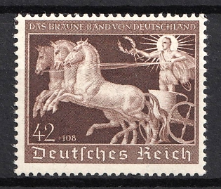 1940 42pf Third Reich, Germany (Full Set)
