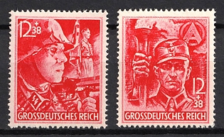 1945 Third Reich, Germany (Full Set)