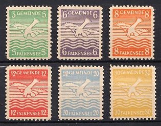 1945 Falkensee (Berlin), Germany Local Post (Unofficial Issue, Full Set)