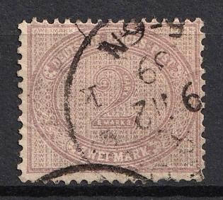 1875-1900 2m German Empire, Germany