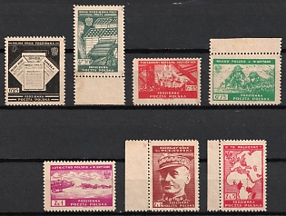 1942 Poland, Secret Underground Post (Margins)