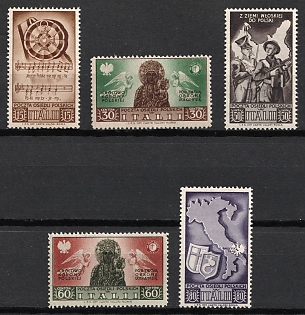 1946 Barletta - Trani, Polish II Corps in Italy, Poland, DP Camp, Displaced Persons Camp (Full Set)