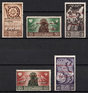 1946 Barletta - Trani, Polish II Corps in Italy, Poland, DP Camp, Displaced Persons Camp (Full Set)