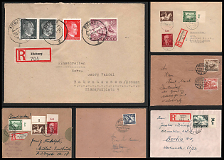 1933-1945 Commemorative Propaganda Postmark Covers Collection, Third Reich Nazi Germany