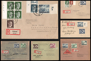 1933-1945 Commemorative Propaganda Postmark Covers Collection, Third Reich Nazi Germany