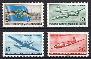 1956 German Democratic Republic, Germany (Full Set)