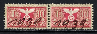 1939 Invalidens' Money, Third Reich Nazi Germany Revenue Stamp