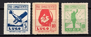 1933-1945 'Lugo Pro-Combatants', Worldwide Propaganda