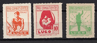 1933-1945 'Lugo Pro-Combatants', Worldwide Propaganda