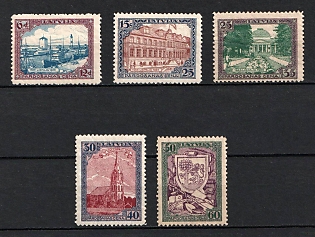 1925 Latvia (Full Set)