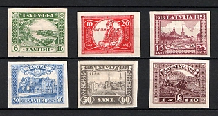 1928 Latvia (Full Set)
