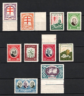 1930 Latvia (Full Set)