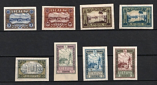 1932 Lithuania (Imperforate, Full Set)