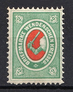 1875 2k Wenden, Livonia, Russian Empire, Russia