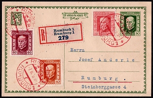 1925 '1850 – 1925 Postcard', Nazi Propaganda Postcard