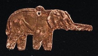 1915 'Elephant', Charity Stamp for the Army, Odessa, Russian Empire Cinderella, Ukraine