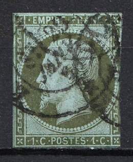 1853 1c France