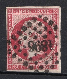 1860 80c France