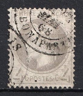 1866 4c France