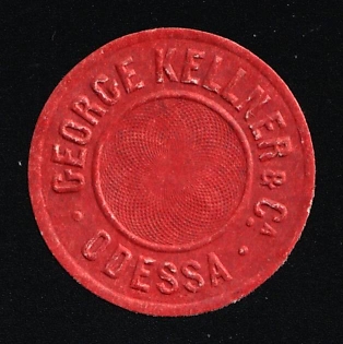 Odessa, Commercial Mail Seal Label on piece, Russian Empire Cinderella, Ukraine