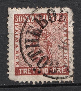 1864 30o Sweden