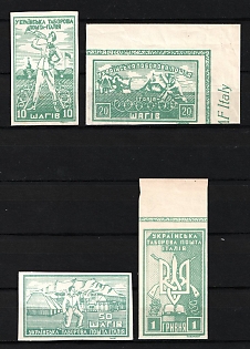 1946 Rimini, Ukraine, DP Camp, Displaced Persons Camp (White Paper, Full Set)