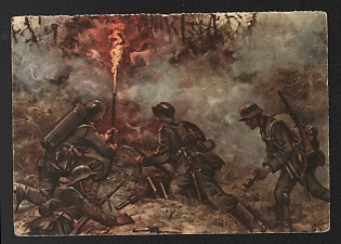 1933-1945 'War Victims Wall Calendar of the National Socialist War Victims' Welfare Association' Army Military Nazi Propaganda Postcard