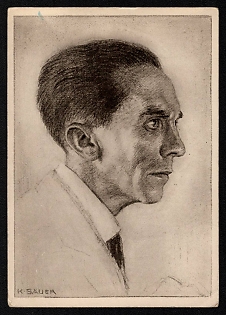 1933-1945 'Reich Minister Dr. Goebbels' Goebbels Nazi Propaganda Postcard