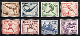 1936 Third Reich, Germany (Full Set)