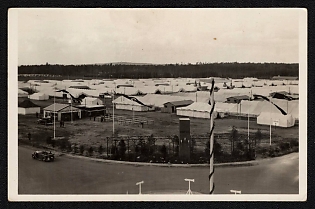 1933-1945 'Military Tents' Nuremberg Rallies Reich Party Day (Reichsparteitag) Nazi Propaganda Postcard