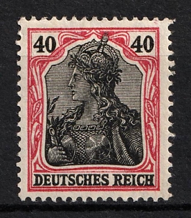 1905 40pf German Empire, Germany