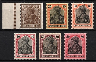 1915-19 German Empire, Germany (Signed)