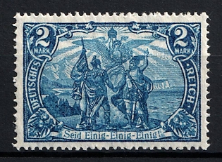 1918 2m German Empire, Germany (Signed)