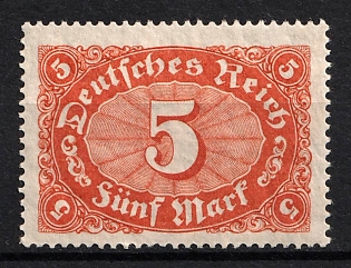 1921 5m Weimar Republic, Germany (Signed)