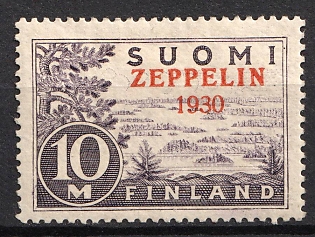 1930 10m Finland (Signed, Full Set)
