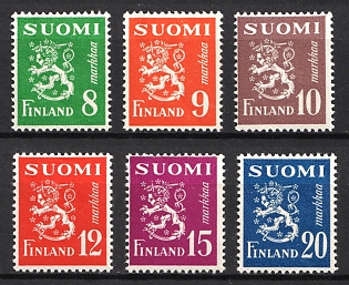 1950 Finland (Full Set)