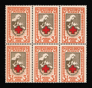 1921 2.5M/3.5M Estonia, Block