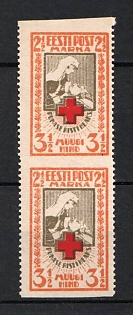 1921 2.5M/3.5M Estonia, Pair