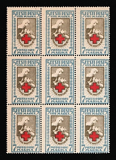 1921 5M/7M Estonia, Block